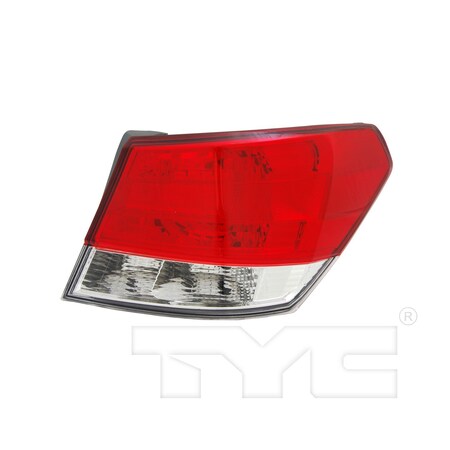 Tyc TAIL LIGHT ASSEMBLY 11-6379-01